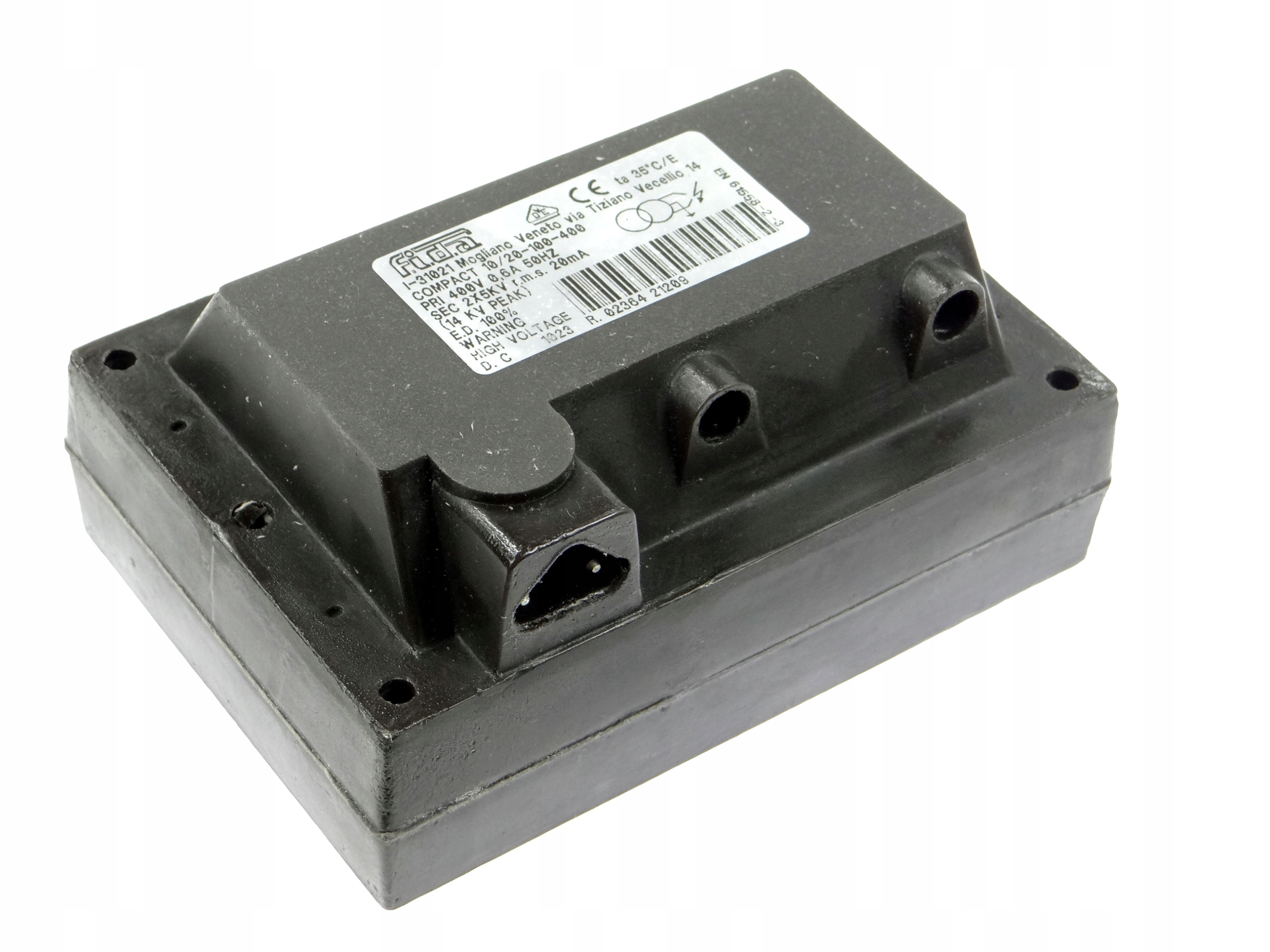 Zapaľovací transformátor Fida Compact 10/20 100 %-400V