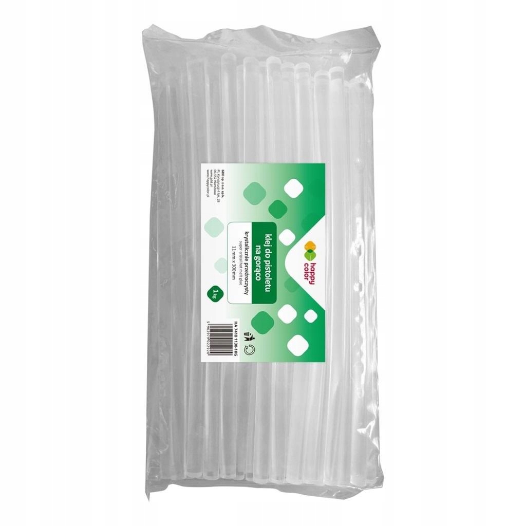 Lepidlo Na Vložky Do Pistole Horkovzdušné Paličky Lepidlo 1kg Happy Color Nejlepší