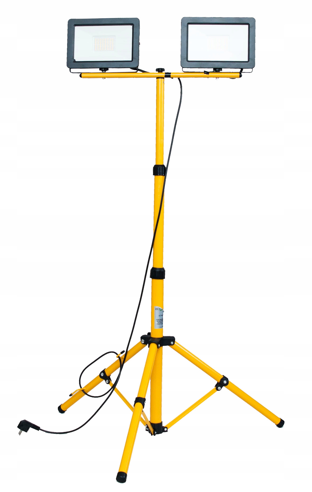 Светодиодный галогенный строительный штатив 2x 50W Lamp Cable