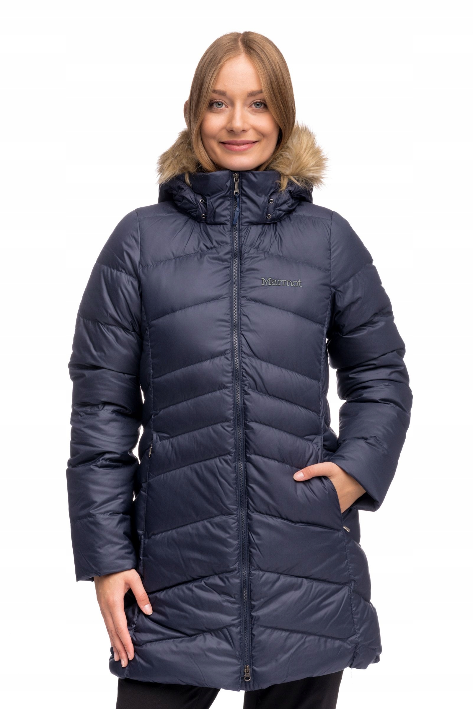 Marmot Kabát Montreal Půlnoční Modrá xs