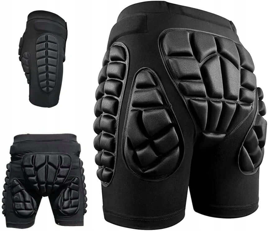 Spodenki Ochraniacze na narty rolki deskę Roz. M Stan opakowania oryginalne