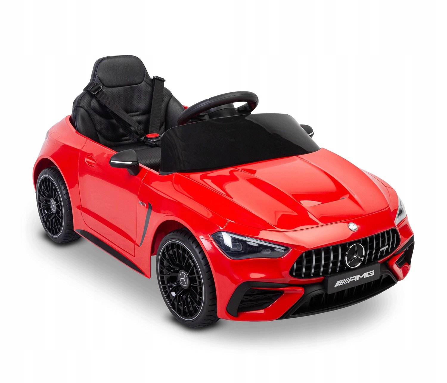 Pojazd Elektryczny Samochód Akumulatorowy Mercedes-benz Amg Cle 53 Red