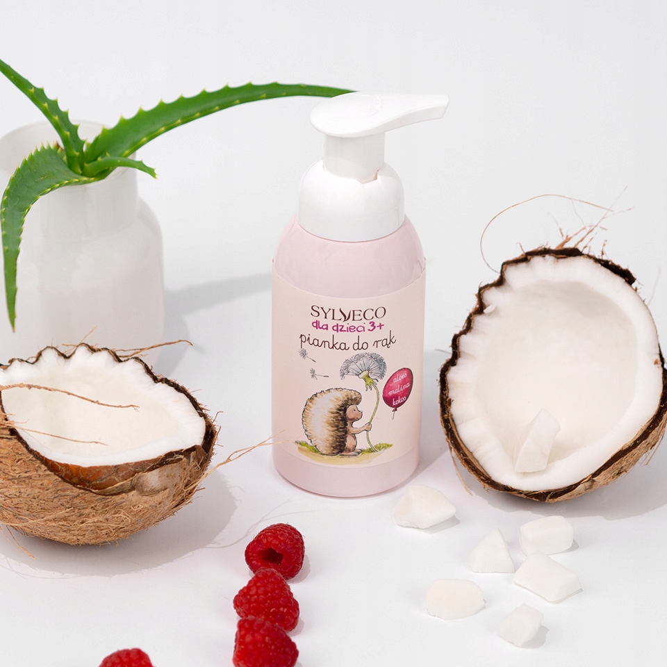 SYLVECO ZESTAW PIANEK DO RĄK MALINOWA + BORÓWKOWA Pojemność 290 ml