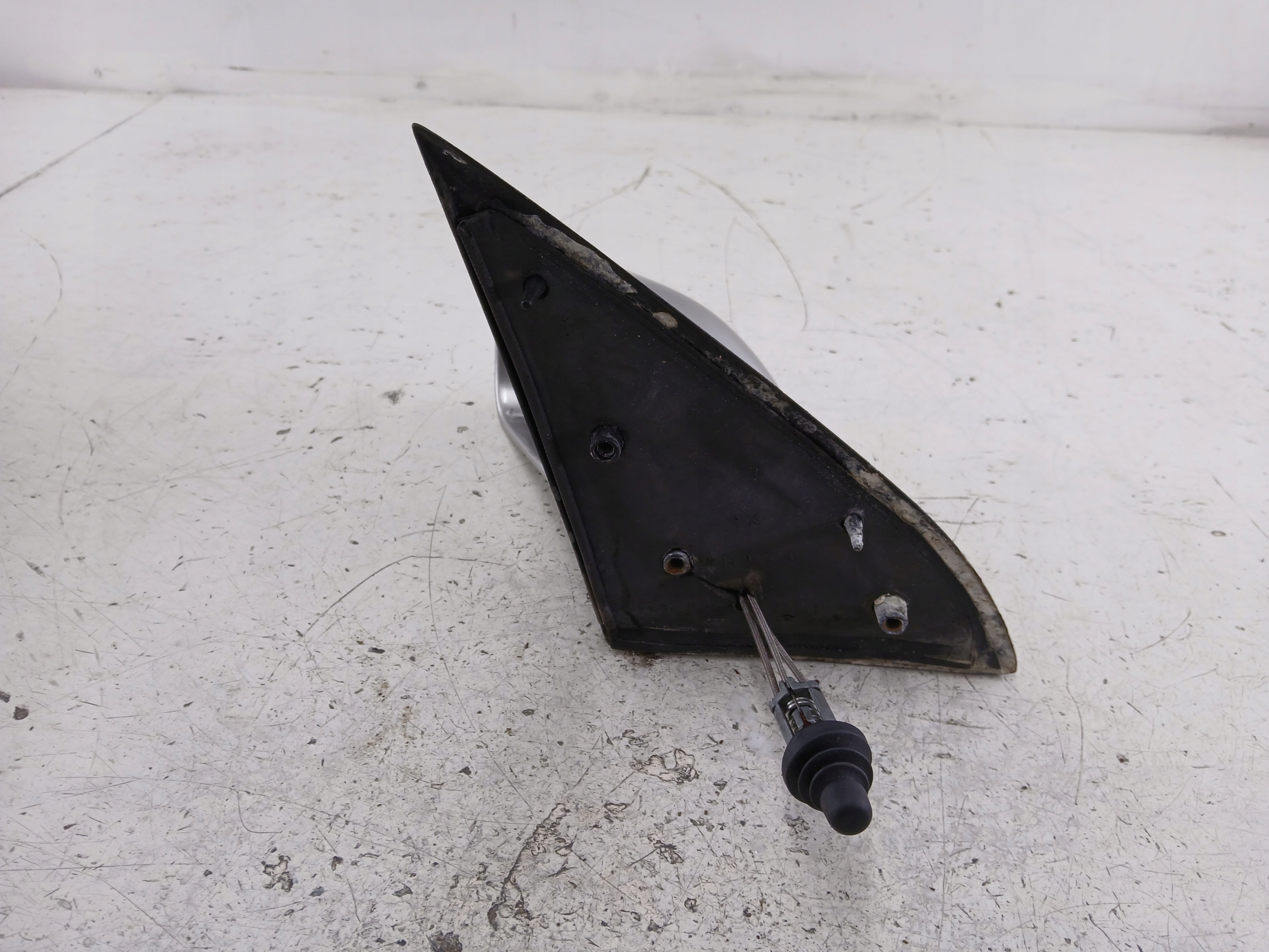 FIAT BRAVA mirror left manually silver