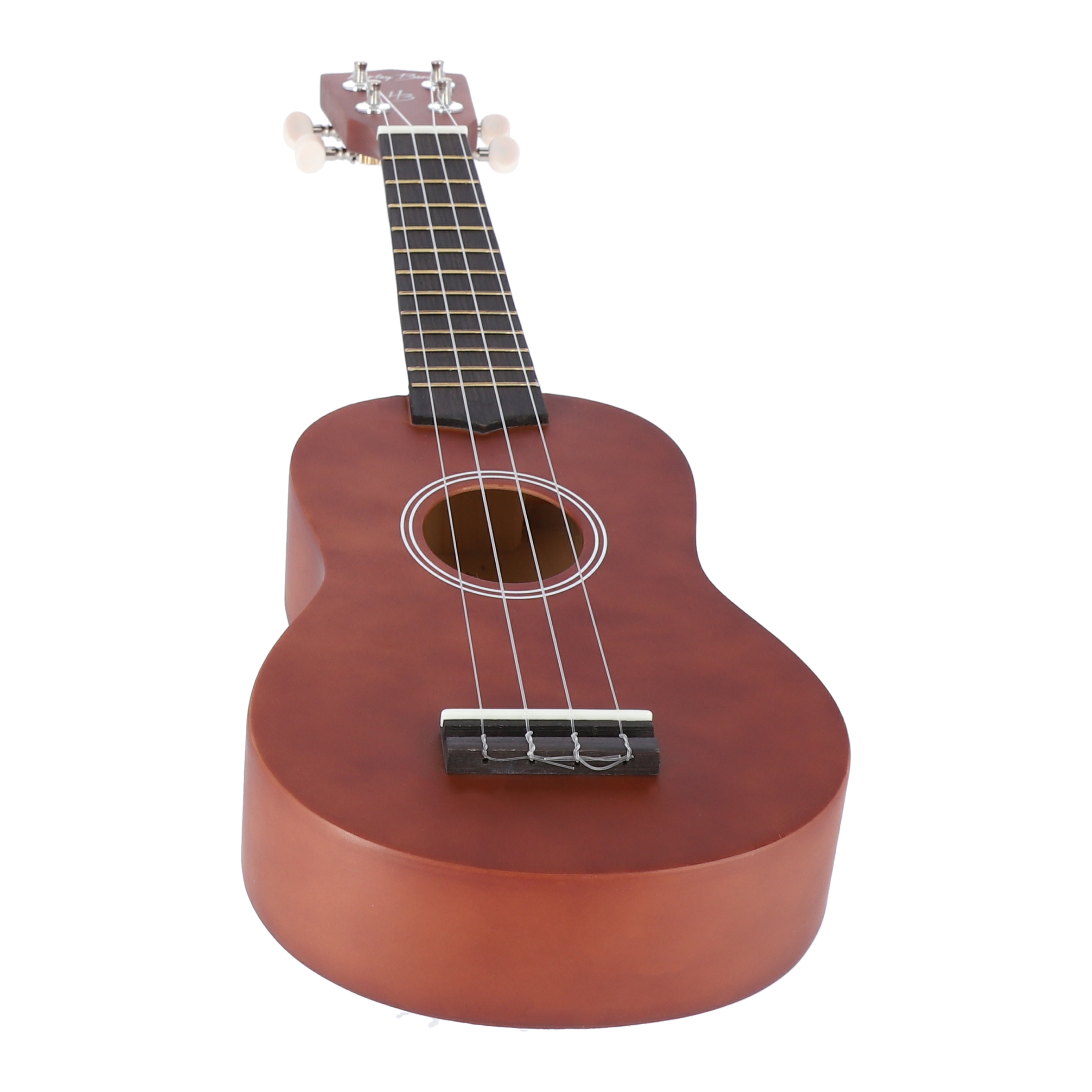 Ukulele sopranowe drewniane Harley Benton UK-11DW Brązowe z Pokrowcem Klucze inne