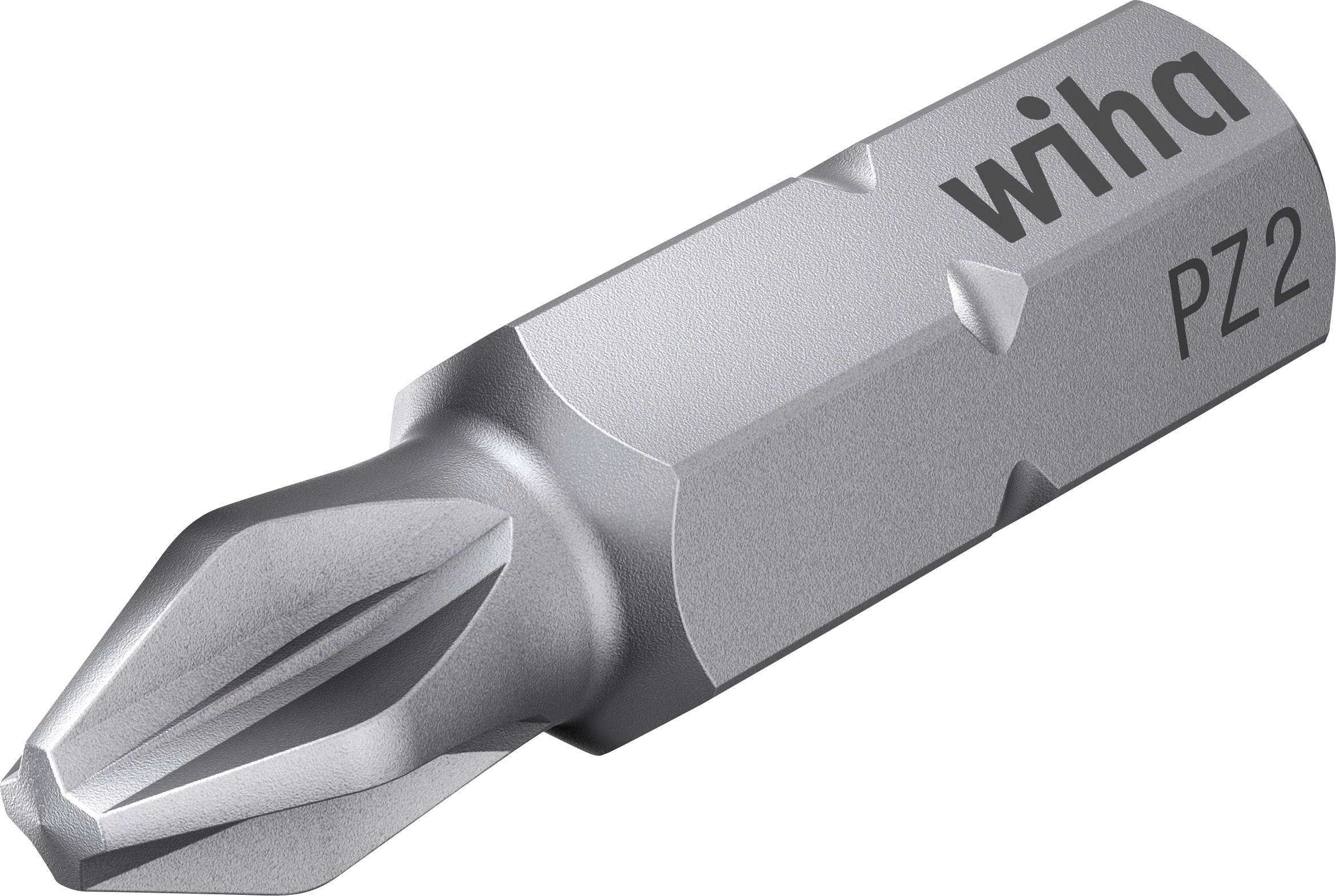 Bit Pozidriv PZ 1 grot Profesjonalny Wiha 25 mm