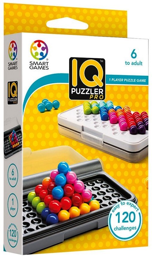 

Smart Games Iq Puzzler Pro Gra Logiczna