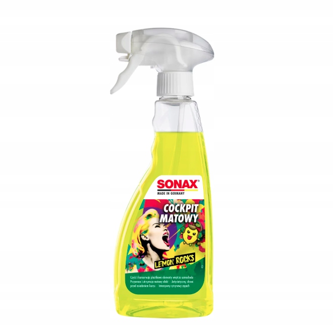 Sonax matný kokpit Lemon Rocks 500 ml
