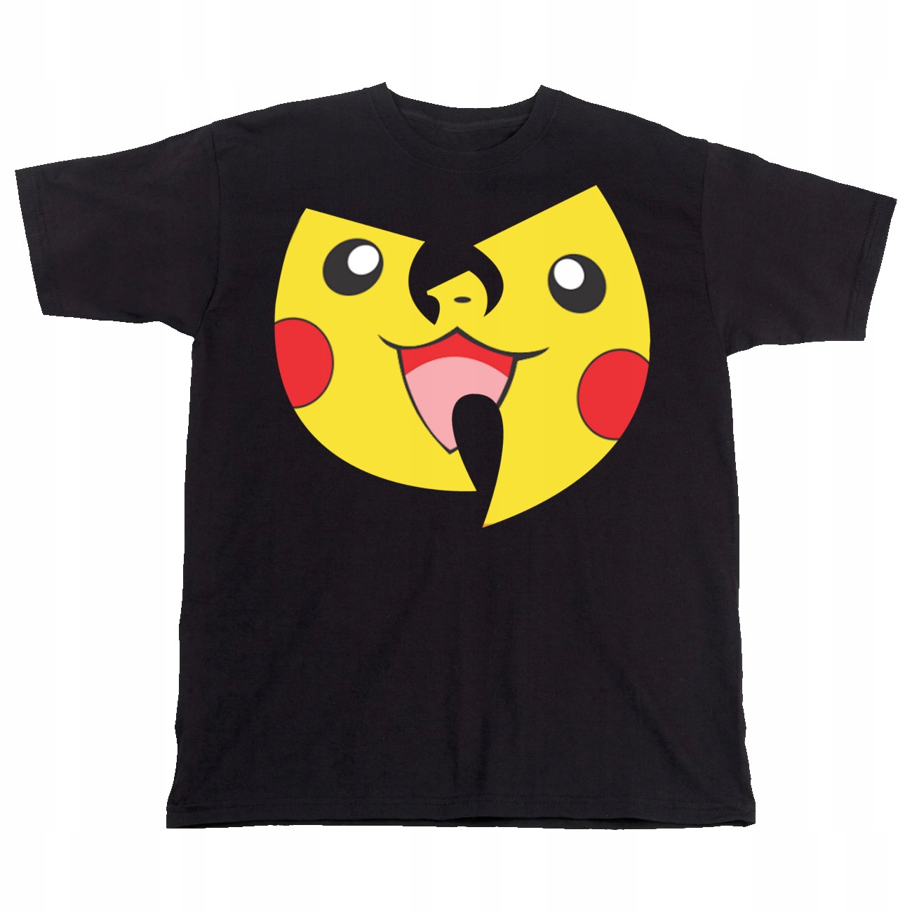 

Koszulka Wu Tang Clan Pikachu Rap XXL 0892 Czarna
