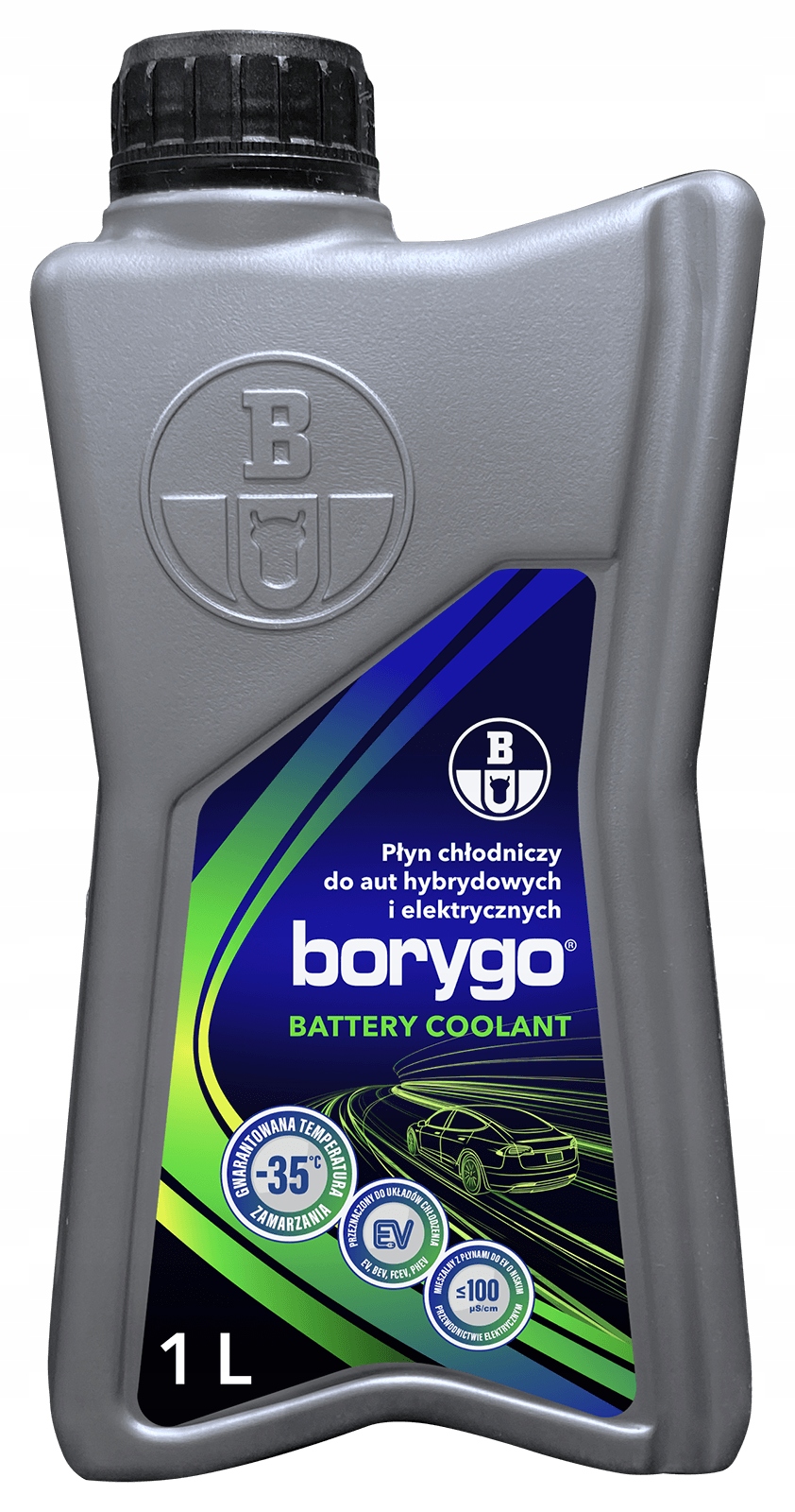 Borygo Battery Coolant 1L -35°C Płyn do Aut Elektrycznych i Hybryd Ev Hev