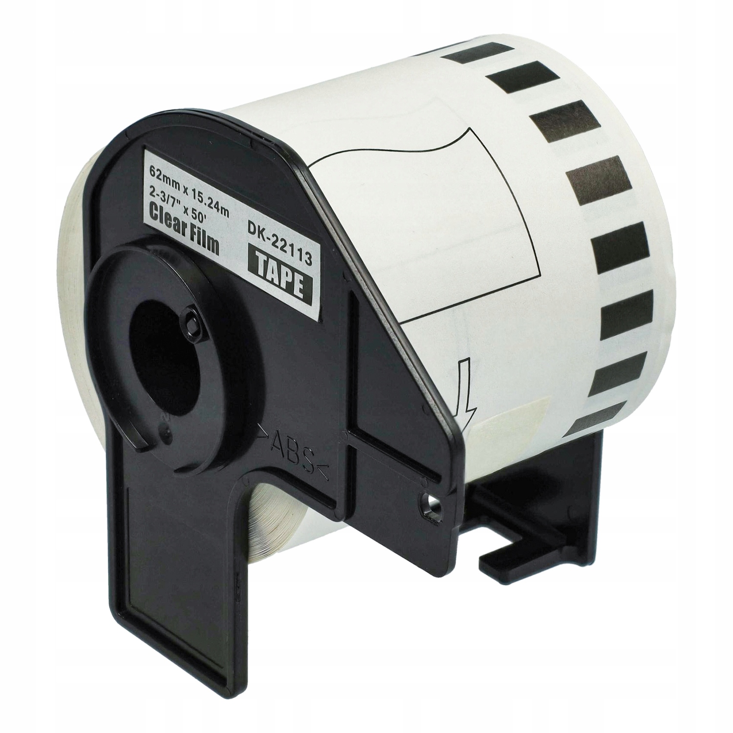 Termická páska Pro Brother Ql DK-22113 62 mm 15,24 m Samolepící etikety