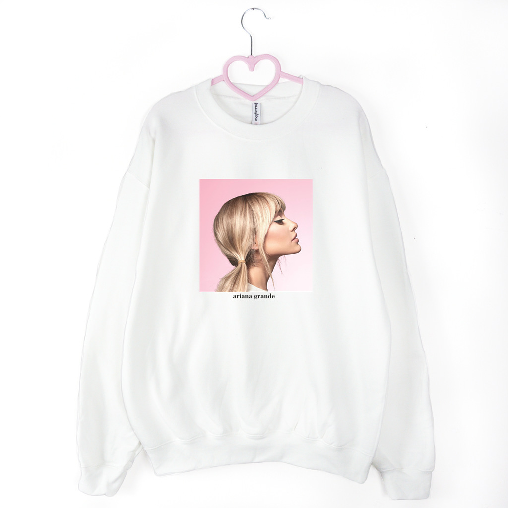 

Bluza Ariana Grande Mod Vanilla biała Xs sportowa