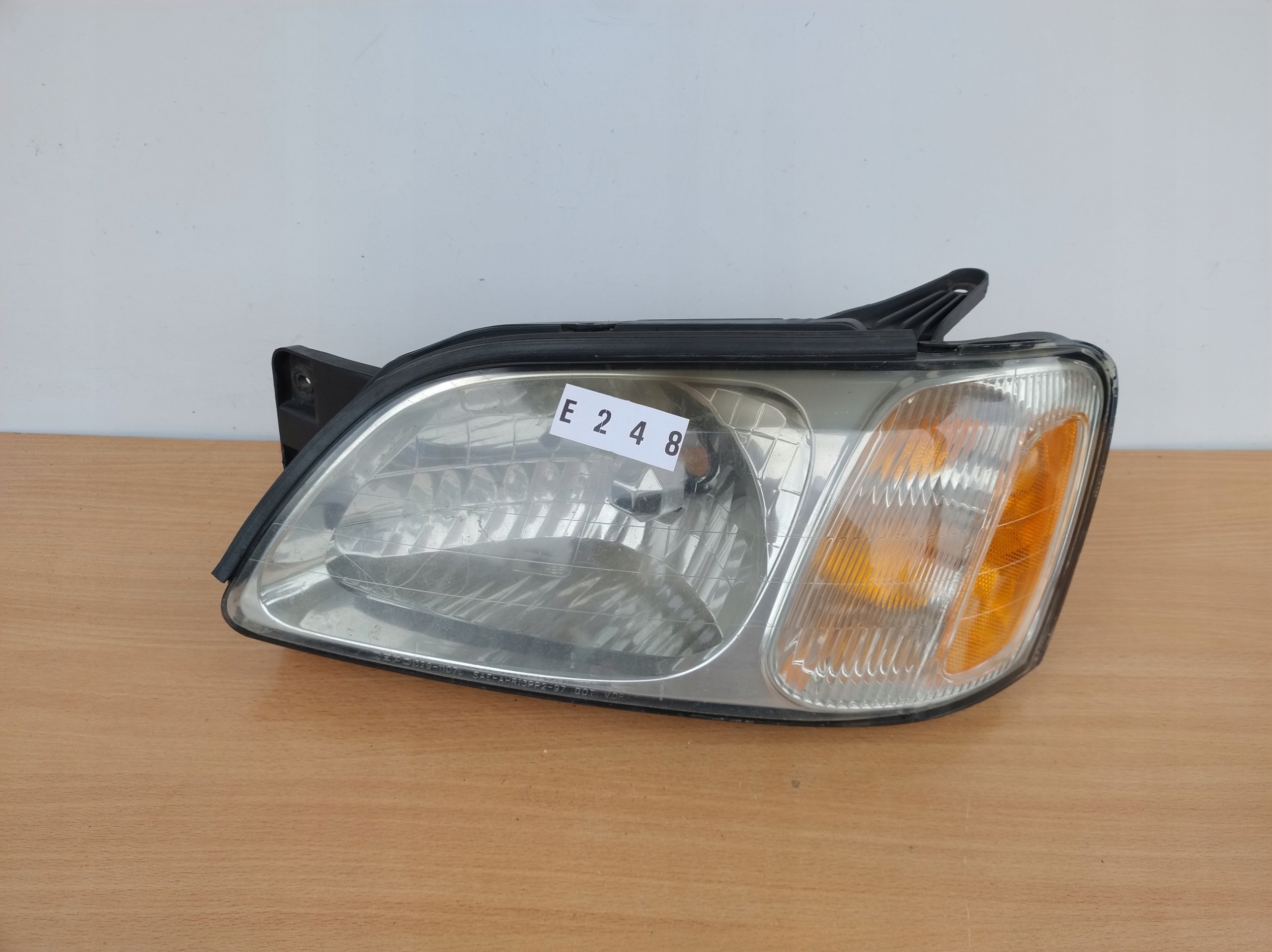 SUBARU LEGACY OUTBACK 2000-2004 ROK left light front DEPO 320-1107L E248