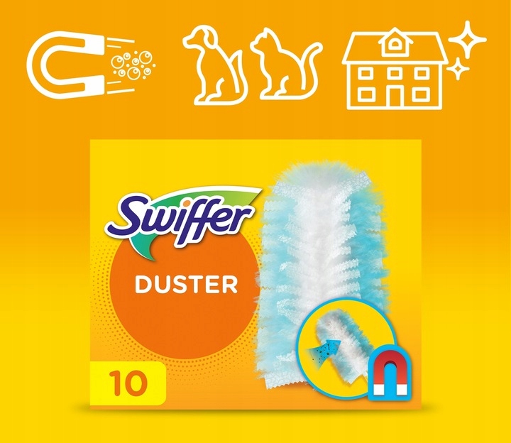 Levně 2x Swiffer Duster wkłady do miotełki do kurzu 10szt