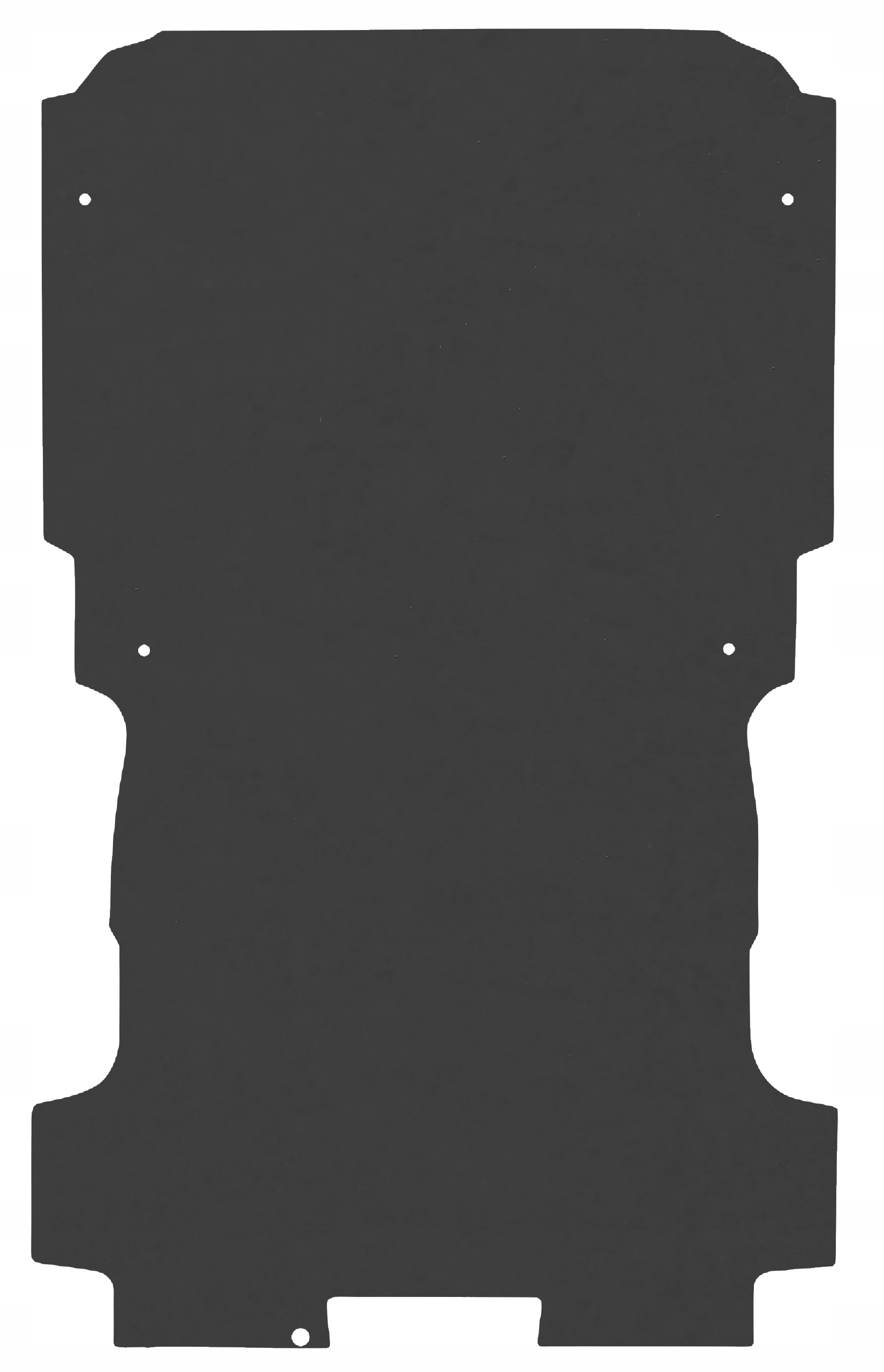 Toyota ProAce I od 2013-2016r. Mata dywanik do bagażnika