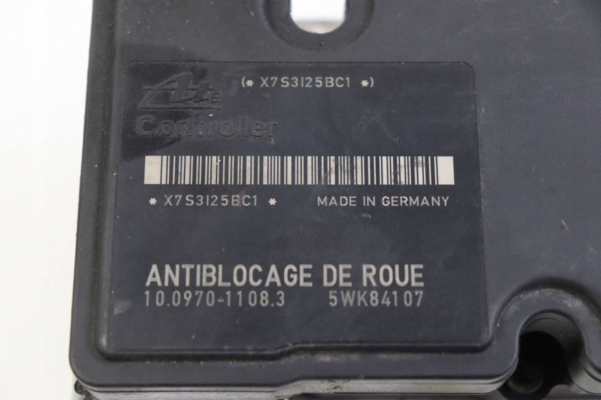 PEUGEOT 207 i CITROEN C2 C3 i pumpa ABS 9651412080 10.0207-0011.4