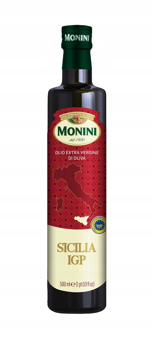 Levně Monini Sicilia Extra Panenský Olivový Olej 500 ML