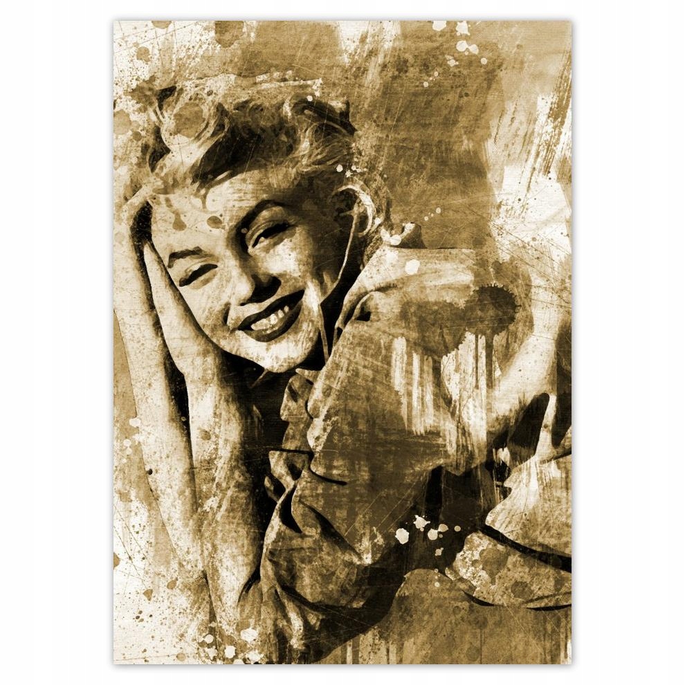 

Naklejki 50x70 Marilyn Monroe Aktorka