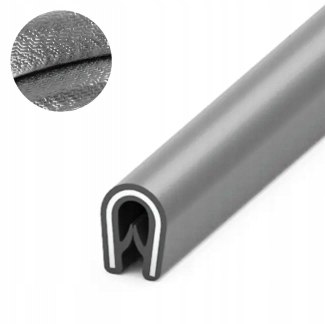 Osłona krawędzi PVC 1-2mm '504' METR BIEŻĄCY