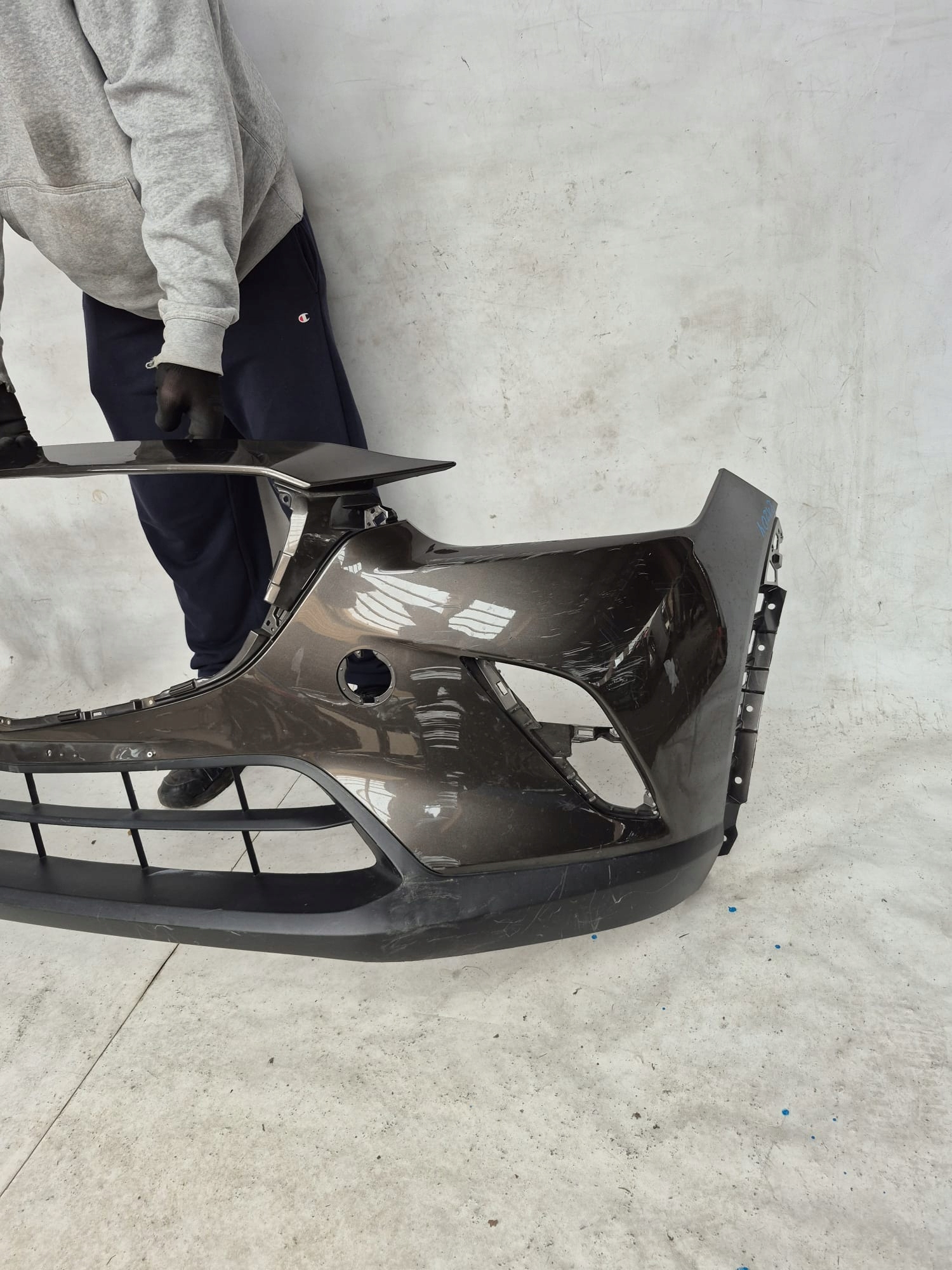 MAZDA CX-3 14-18 bumper front front