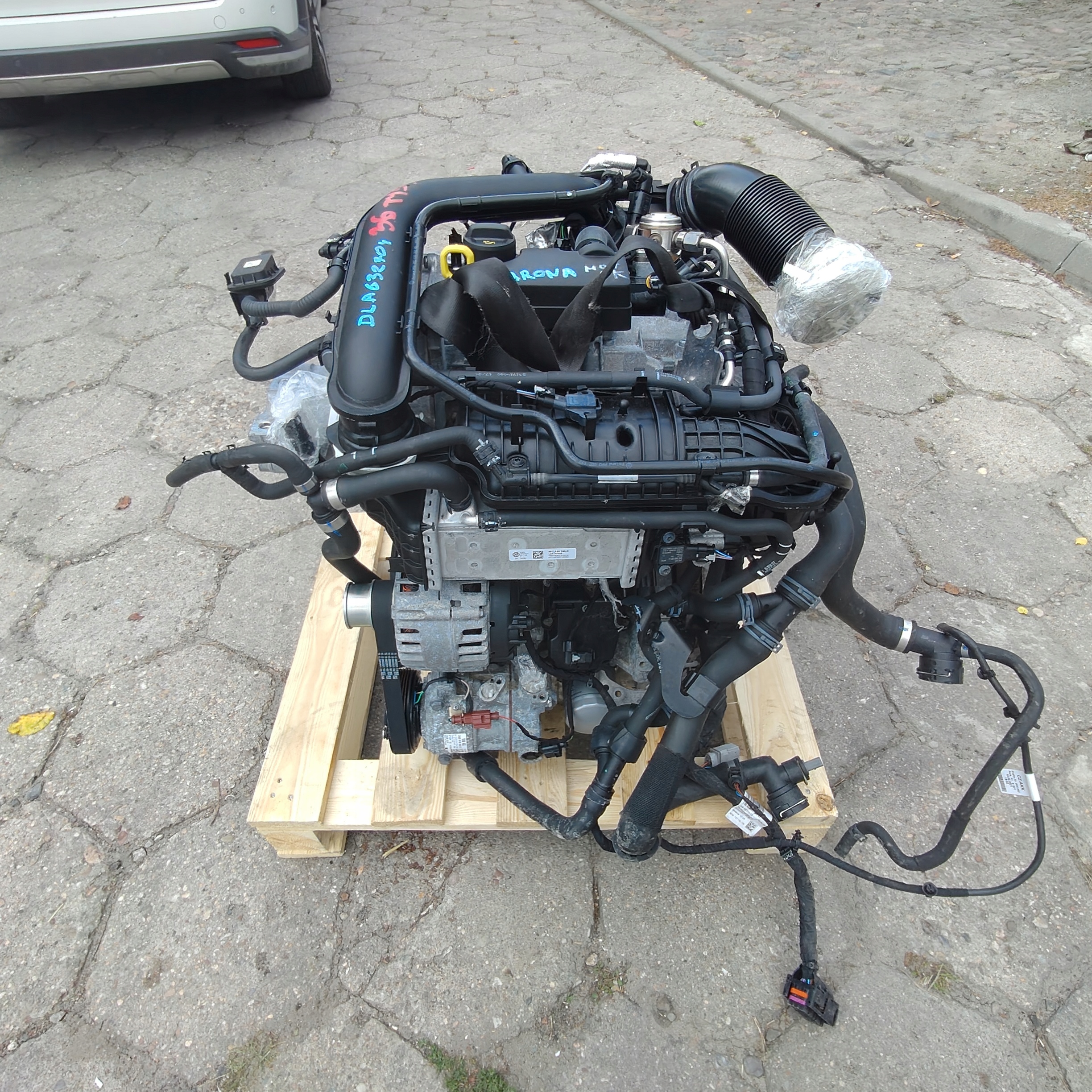engine complete SEAT SKODA VW 1.0 TSI DLA ARONA