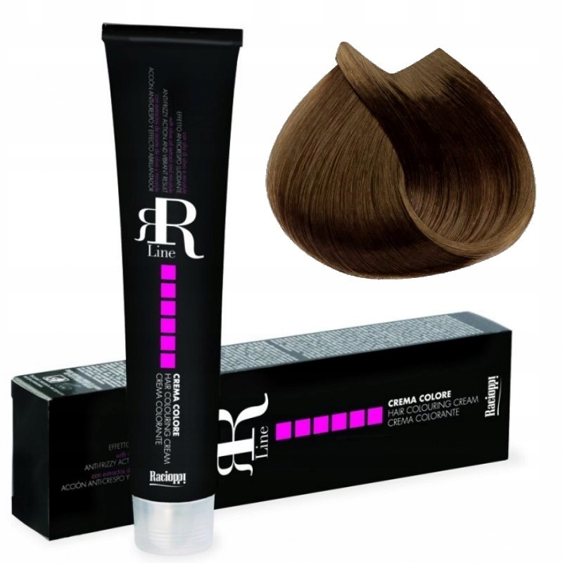 RR LINE FARBA DO WLOSÓW 5.3 ZŁOTY ORZECH 100ML