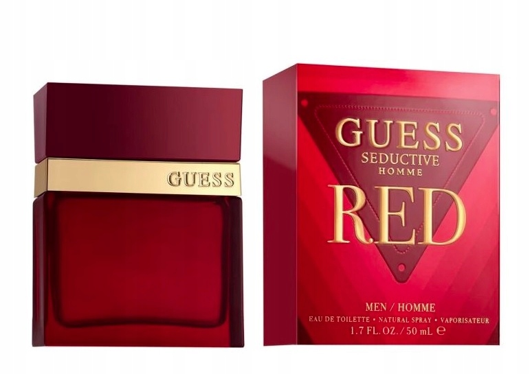Guess Seductive Red Homme Edt 100ml
