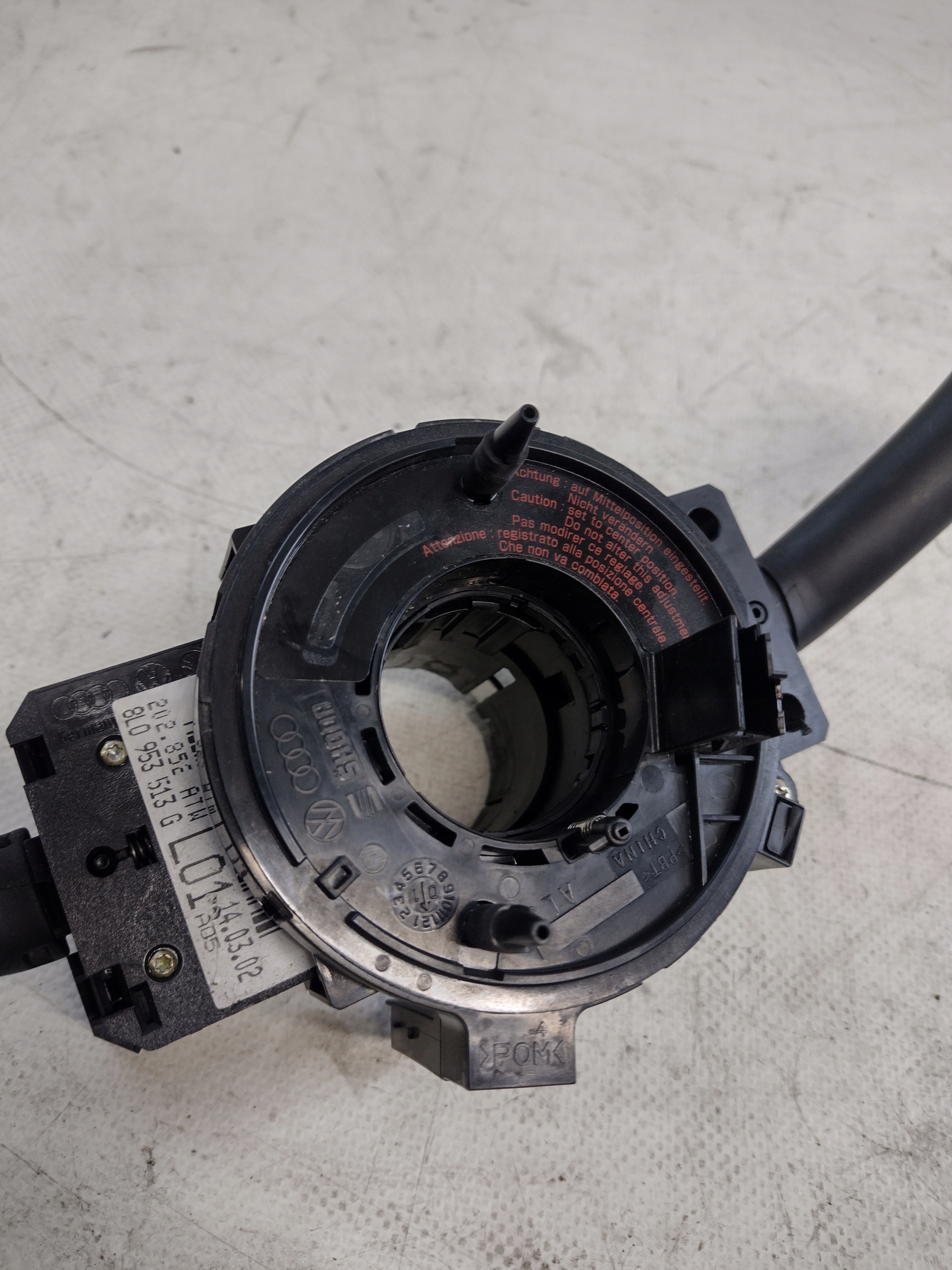 DEVIO LUCI TERGICRISTALLO TERGI Skoda Fabia e 8L0953513G