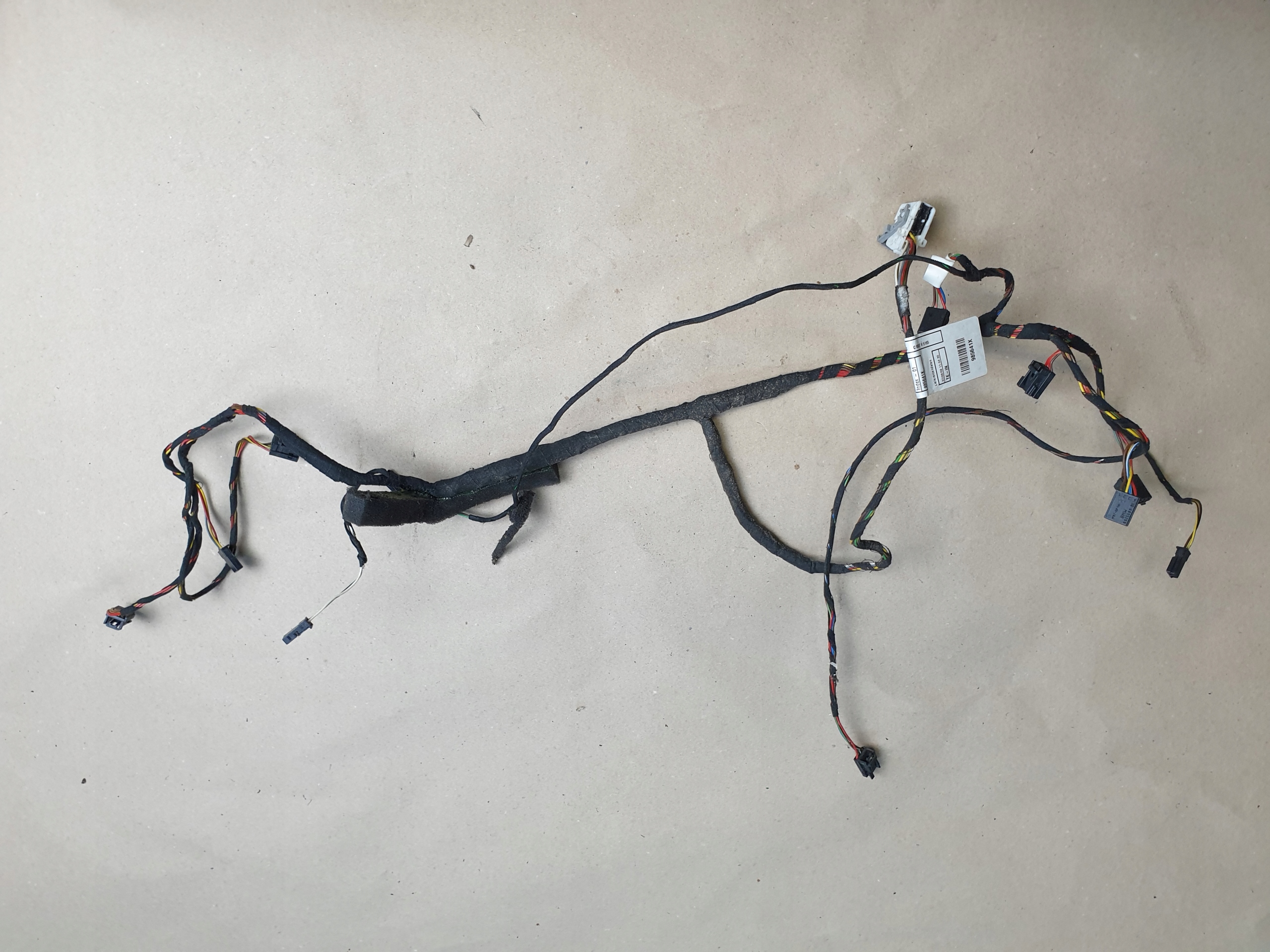 Câblage Câblage Bloc de chauffage complet BMW 1 E87 E88 9155890 985641X OE EU