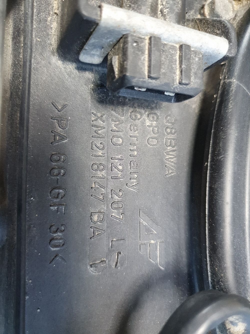 VW SHARAN ALHAMBRA lüfter des kühlers 7M0121207L