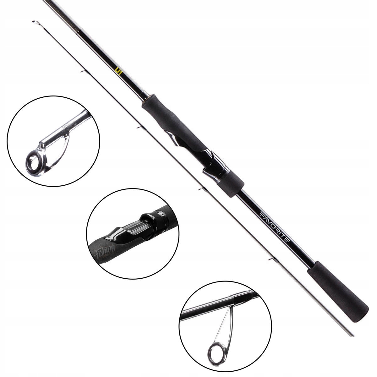 Wędka Favorite U1 U1.1-762H 2.28m 10-40g