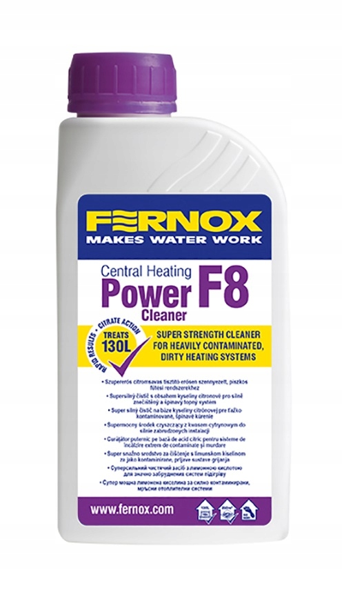 

Fernox F8 Silny Płyn Czyszczenia Instalaji C.o 500