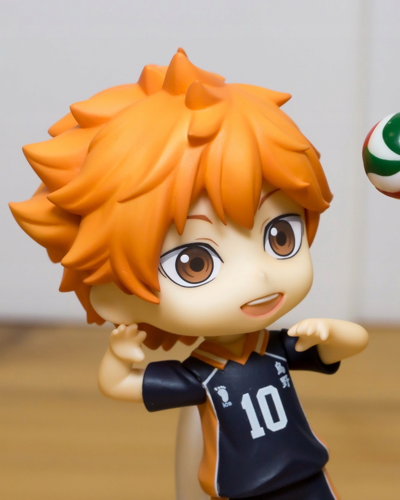 FIGURKA ANIME Haikyuu Hinata Nendoroid Good Smile