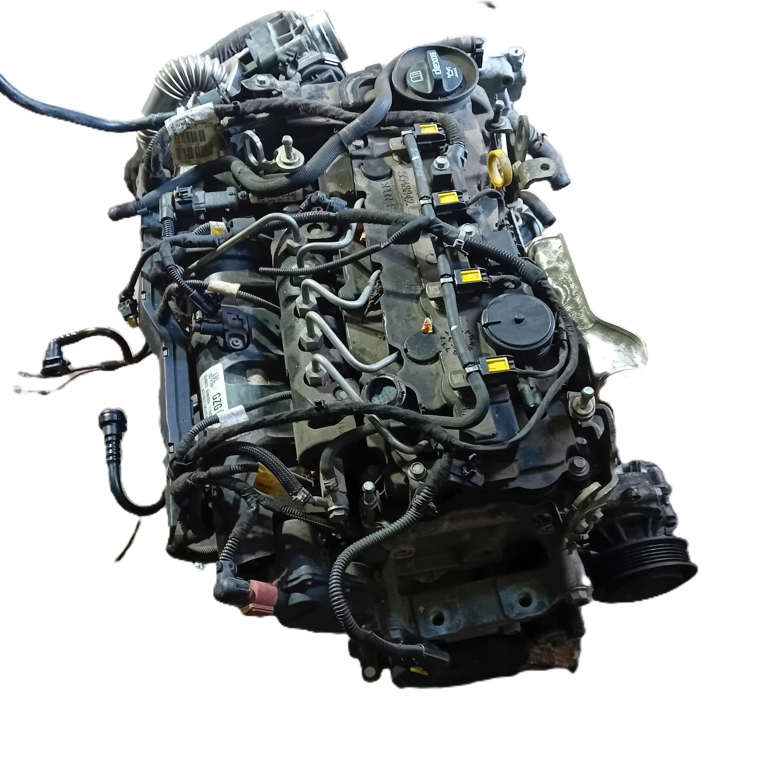 engine B16DTH OPEL ASTRA K 1.6 CDTI
