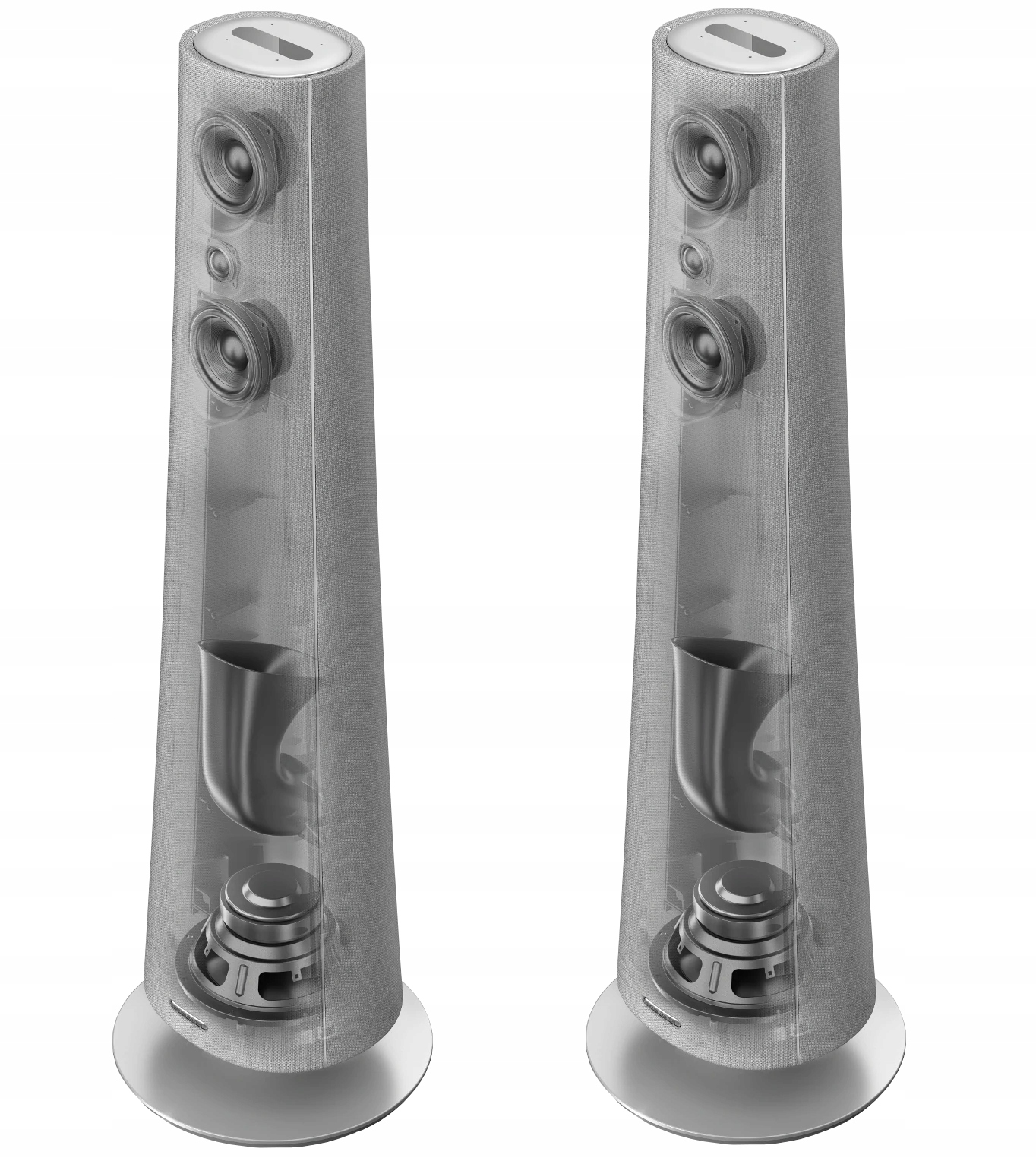 HARMAN KARDON CITATION BEZPRZEWODOWE MEGA KINO 5.1 KLASY PREMIUM LIGHT GREY Model Citation Tower