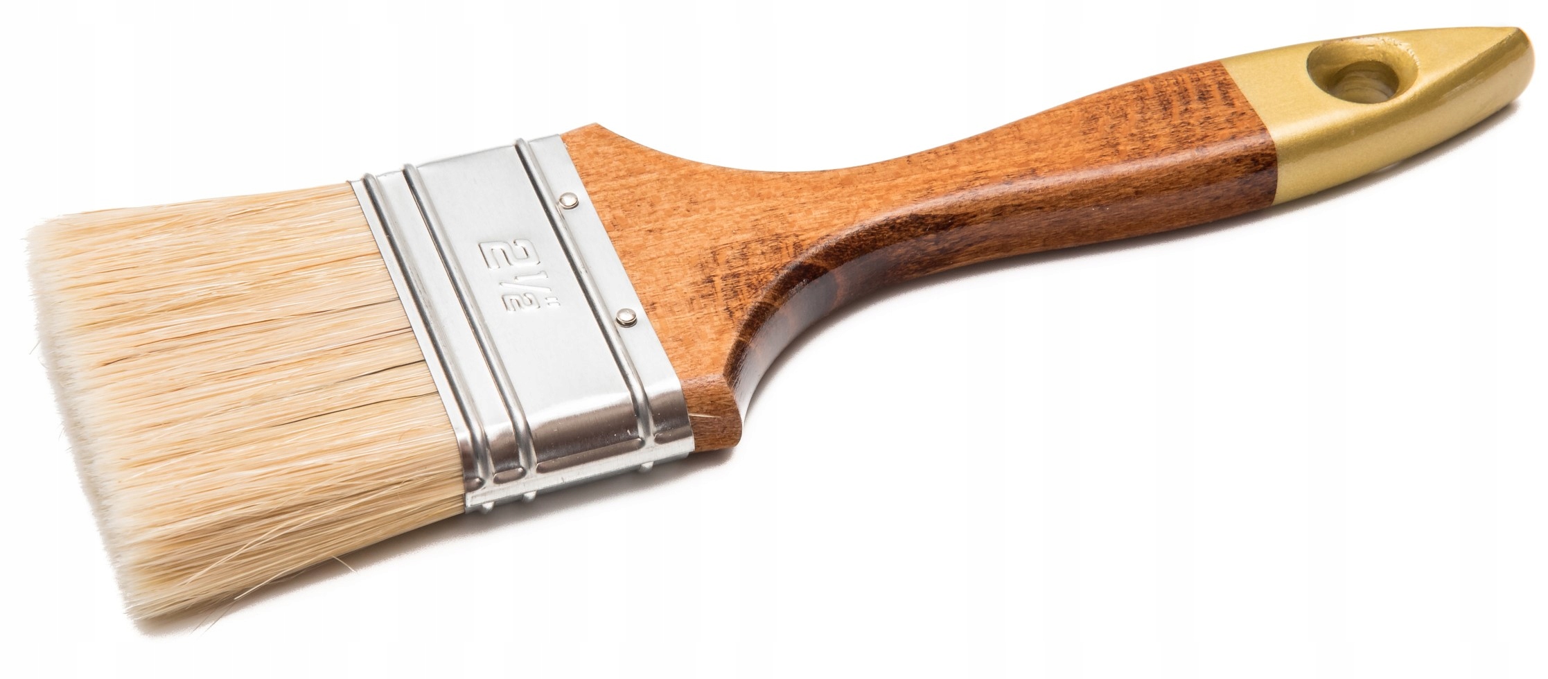 

Pędzel malarski, płaski angielski Lakierowany 63mm