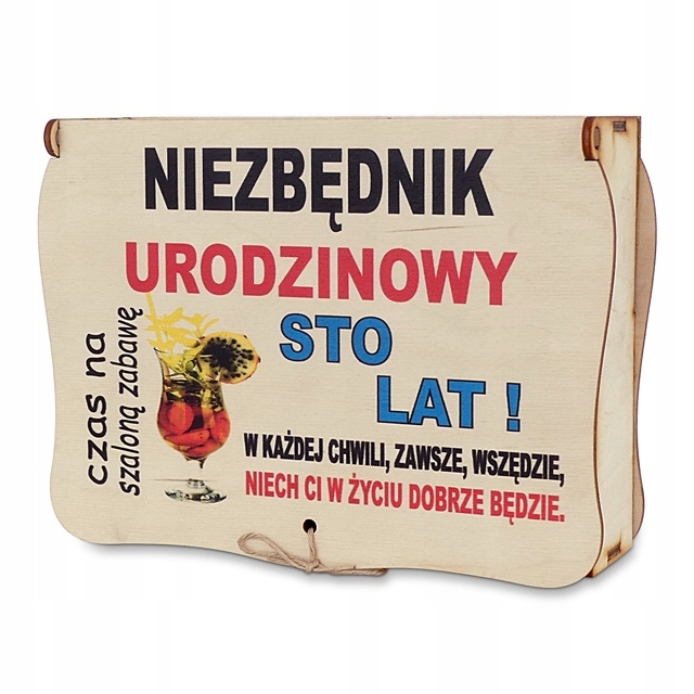 

Niezbędnik Urodzinowy Na 18STKĘ