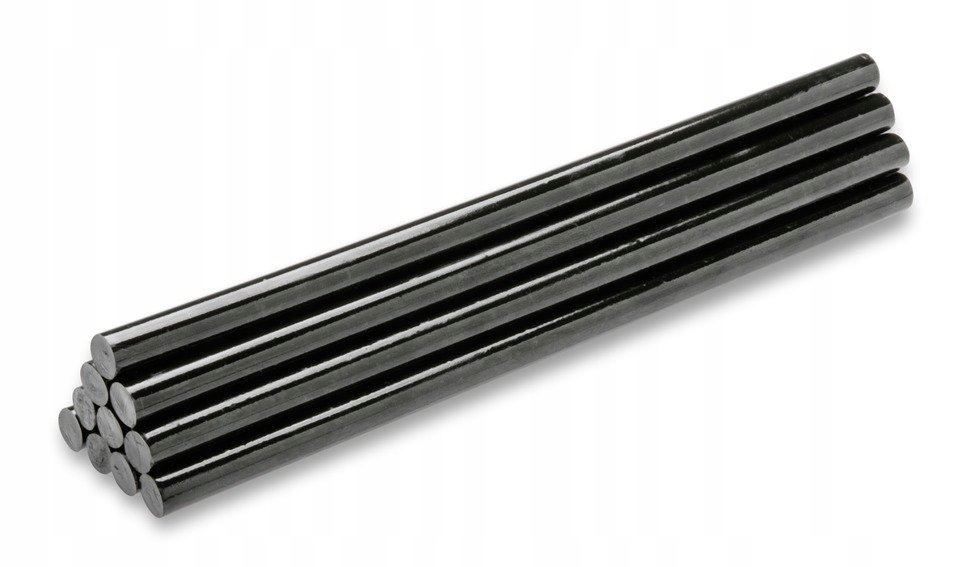 

Hogert HT2C138 Wkłady klejowe 250 mm, kolor czarny