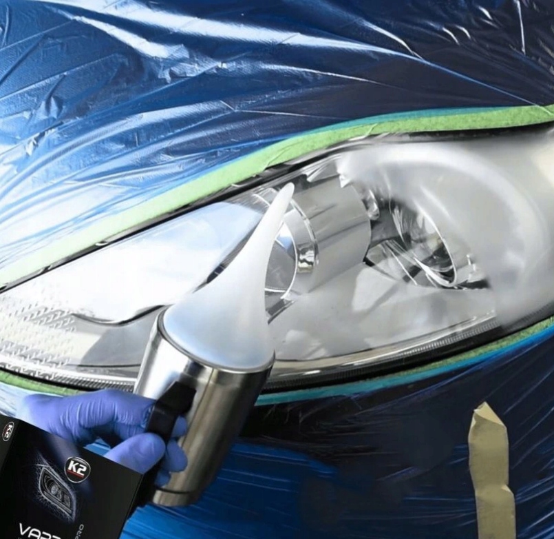 K2 VAPRON REFILL PŁYN REGENERACJA LAMP REFLEKTORÓW Rodzaj polerowanie lamp