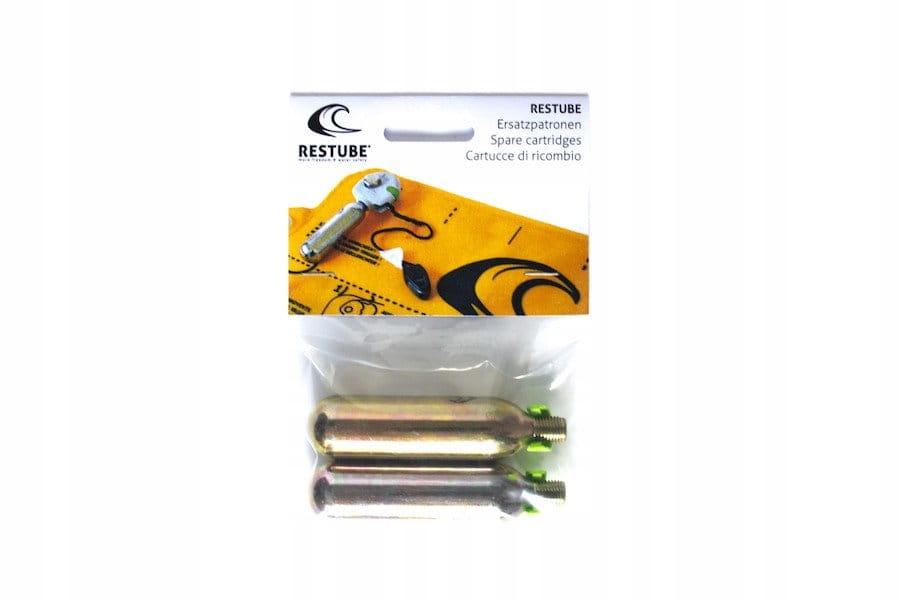 Naboje CO2 10,9g do bojek BEACH asekuracja Restube