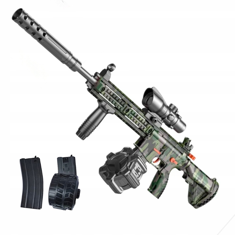 

Karabin Pistolet Na Kulki Żelowe Automat Replika