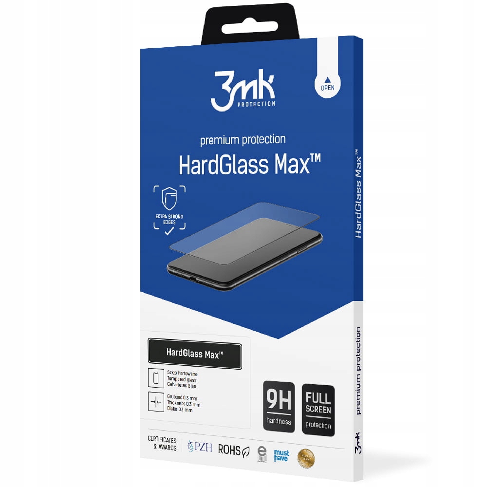 

Szkło do Apple iPhone 13 Pro Max 3mk HardGlass Max