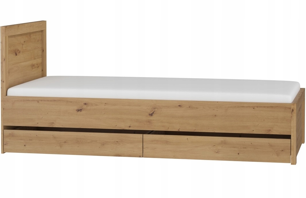 łóżko szufladami młodzieży pojedyncze Restona RL1