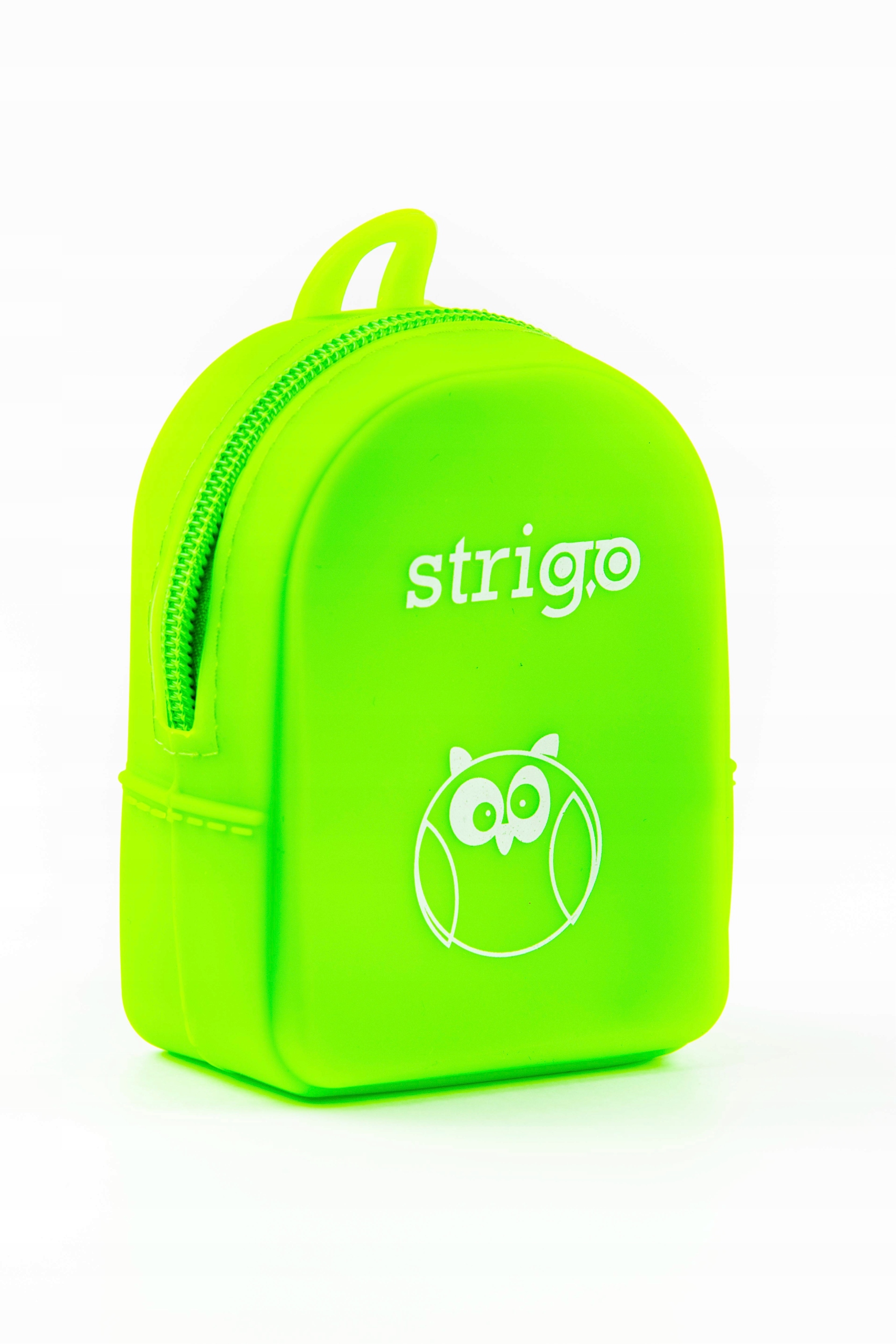 

Strigo Portfelik Silikonowy Zielony
