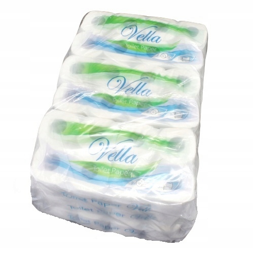 

Polski papier toaletowy Vella 250listków XXL worek