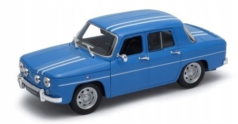 Renault R8 Gordini 1964 kovový model Welly 1:24