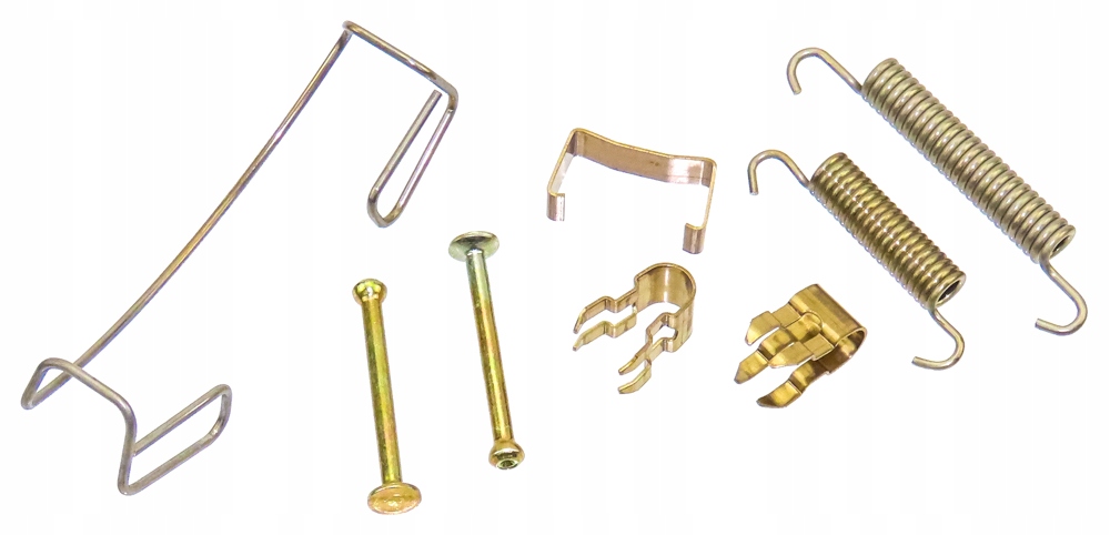 93161851 - IVECO РУЧНОЙ ТОРМОЗ КОЛОДКИ ПРУЖИНЫ КОМПЛЕКТ