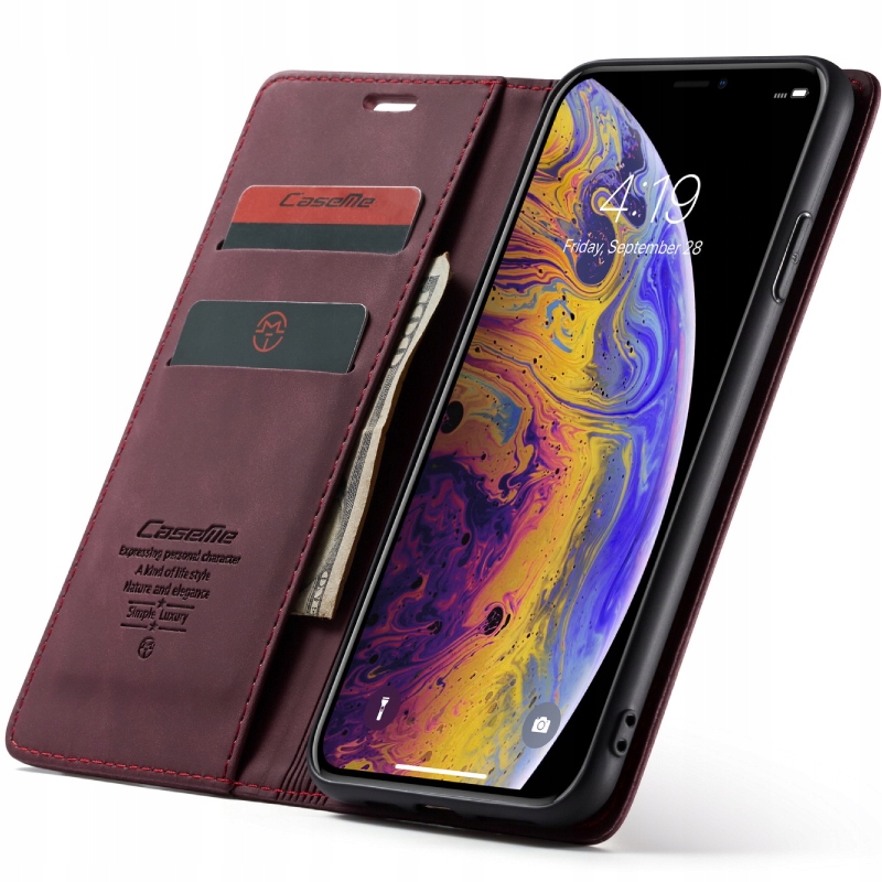 

Caseme Etui Portfel Pokrowiec Do Iphone Xs Max