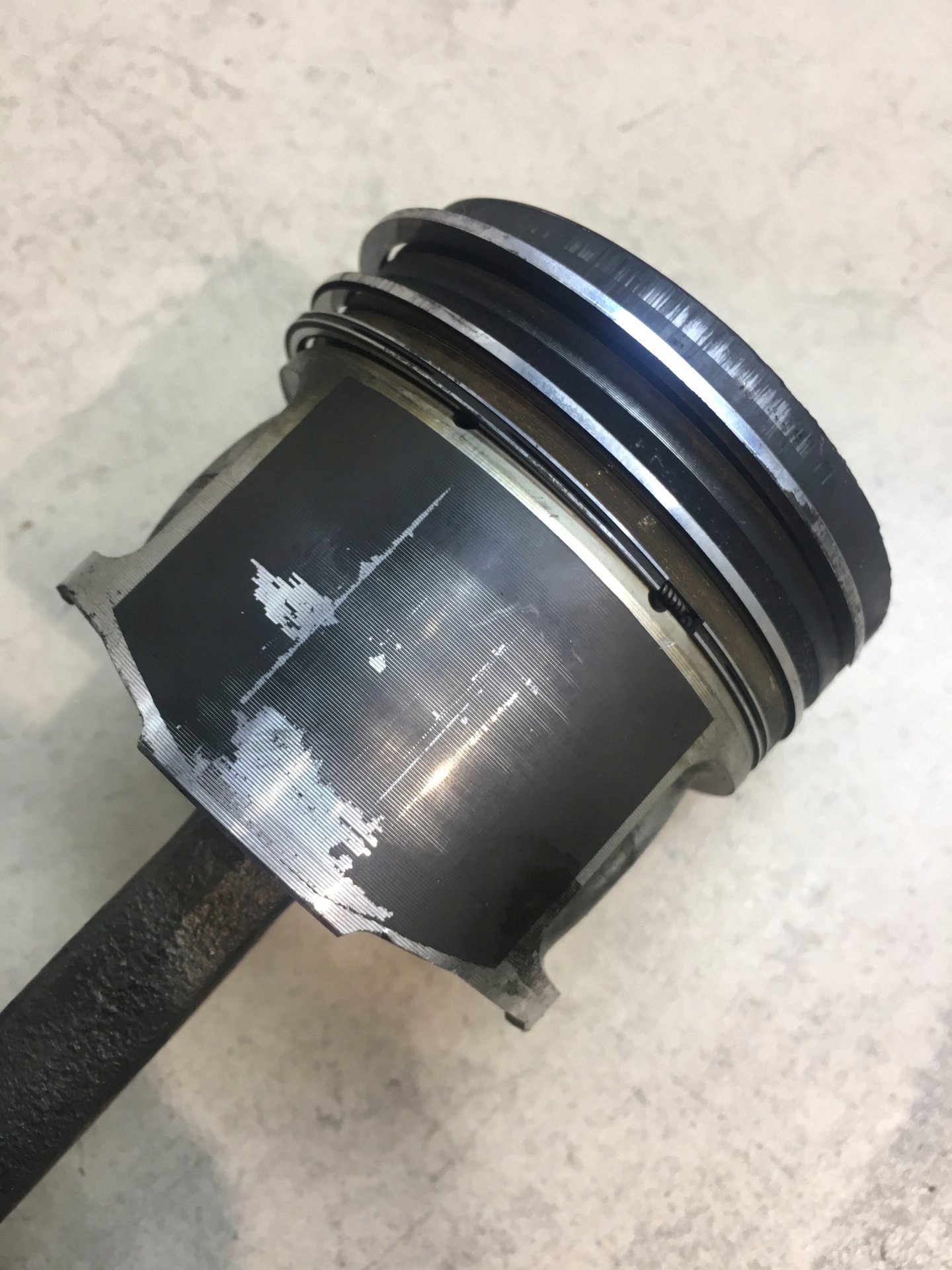 piston connecting rod ALFA ROMEO 147 1.9 JTD