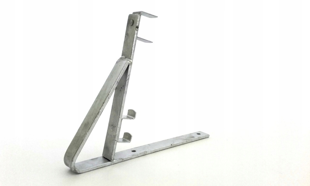 Płotek przeciwśniegowy 3m z 4 uchwytami ocynkowany DO POKRYĆ PŁASKICH Marka Wiola